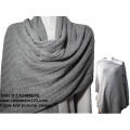 Cashmere Cable Poncho Wrap